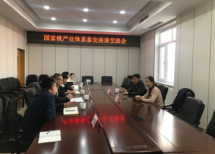 北京市农林科学院植物保护研究所桃产业体系岗位团队成员开展植保工作调研