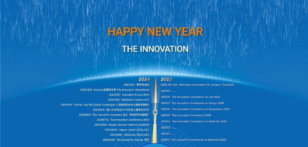 The Innovation | 我们这一年·2024