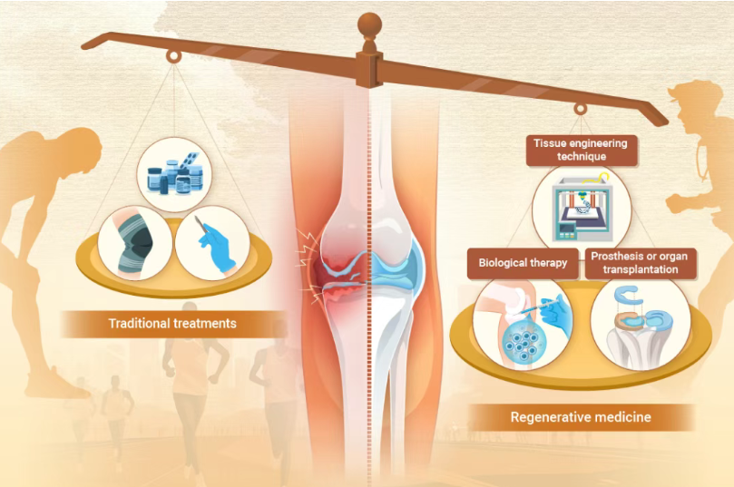 The Innovation Medicine | 突破传统疗法：再生医学引领运动损伤治疗变革