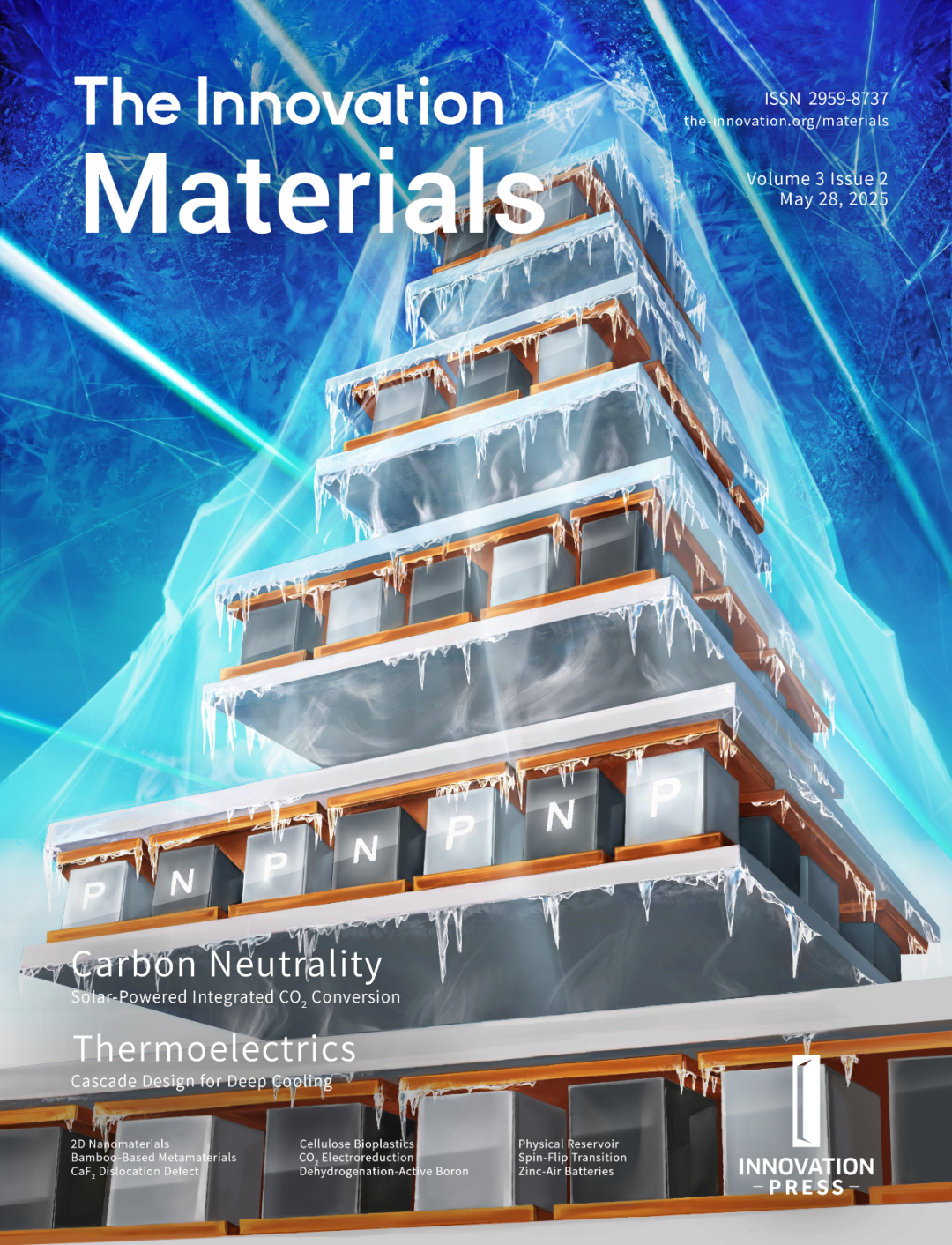 The Innovation Materials | Volume 3 Issue 2 Live Now