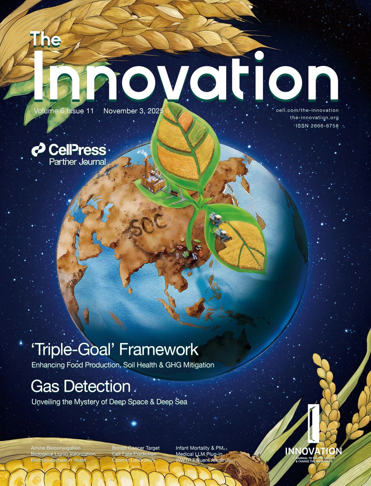 The Innovation | Volume 6 Issue 11 Live Now